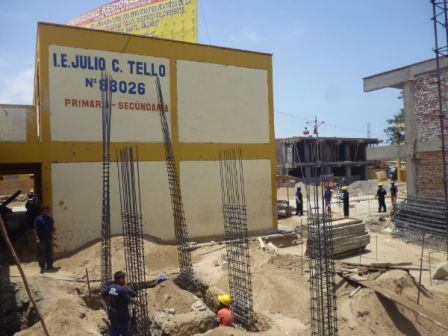 colegio ctello construccion