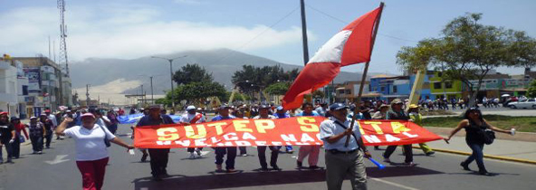 sute santa marcha portada
