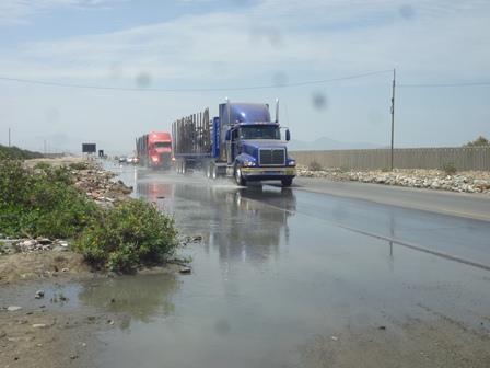 dren colapsa panamricana