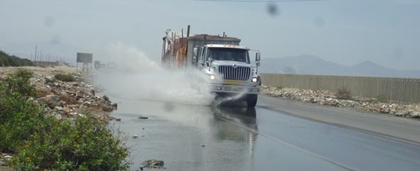 dren colapsa portada